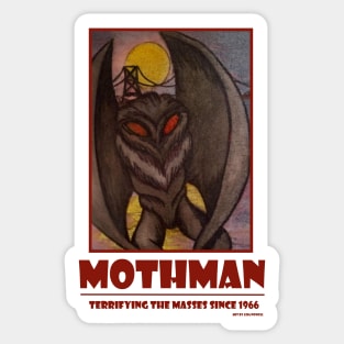 Mothman Sticker